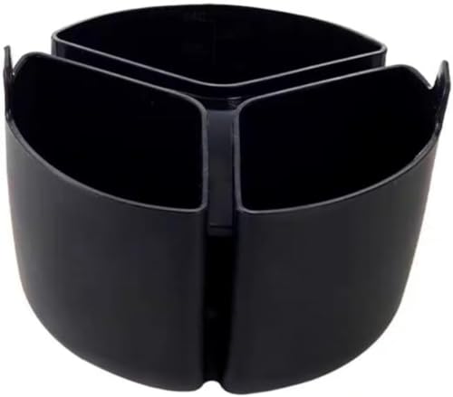 CokBlu ライス炊飯器仕切り・シリコンスロークッカーセット 3 コンパートメントディバイダー ハンドル & クリーニングブラシ付きノンスティックシリコンライナー 食事準備用